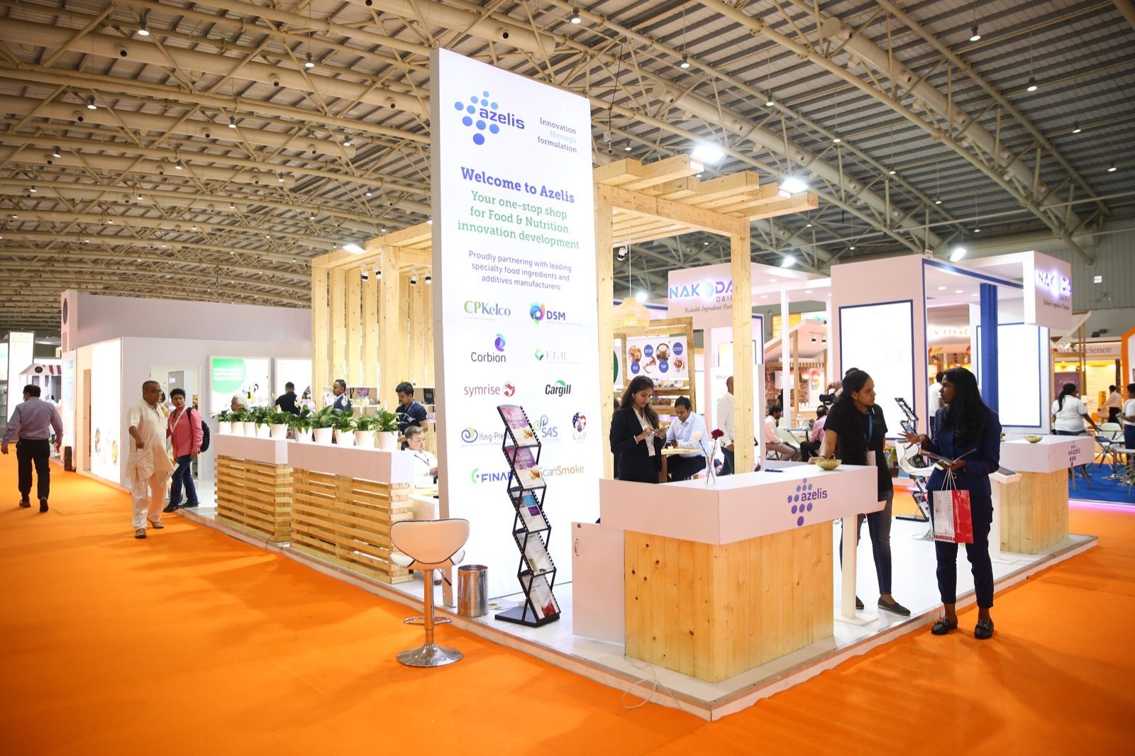 Expo stall